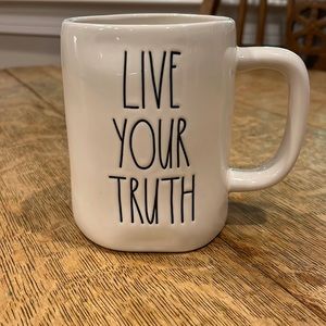 Rae Dunn ‘LIVE YOUR TRUTH’ Mug